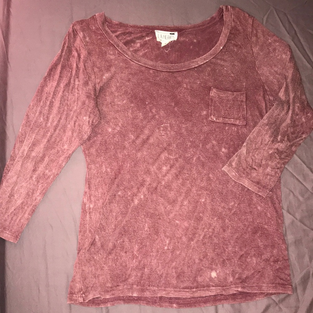 LA Hearts shirt